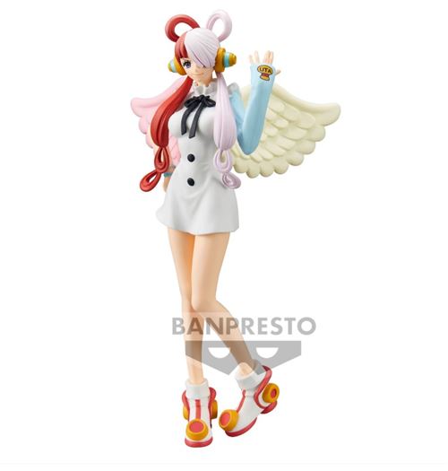 Non Communiqué Figurine One Piece Film Red Dxf The Grandline Lady Volume 1 Uta