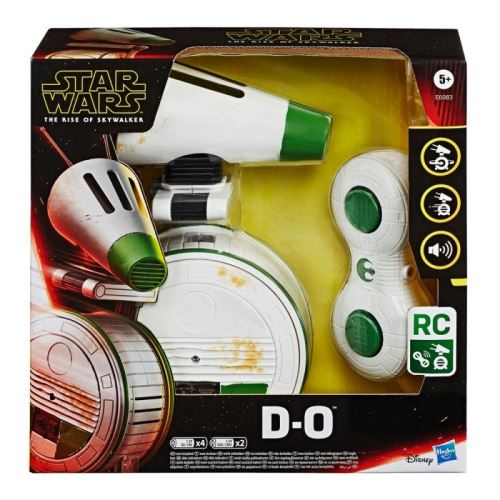 Star Wars 9 - L’Ascension De Skywalker - Figurine Électronique Droid D-O Radio-Commandé – Jouet Star Wars
