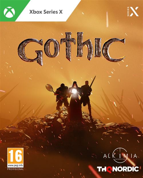 Gothic Remake Jeu Xbox Series X - vue 5