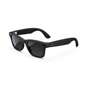Lunettes connectées IA Meta Ray-Ban Wayfarer (Gen 1) Monture Noir mat taille standard - 1