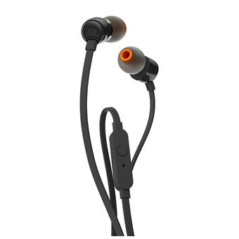 Ecouteurs filaires intra-auriculaires JBL Tune 160 Noir - 1