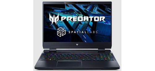 PC Portable Gaming Acer Predator Helios 300 Spatial Labs 3D 15,6" Intel Core i9 12900H 32 Go Ram 1 To SSD Nvidia Noir