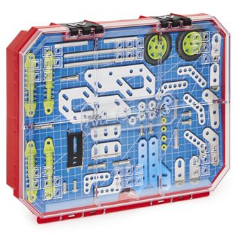 Jeu De Construction Ancien Assemblô - Similaire à Meccano, Vintage, Pièces Métalliques, Collection