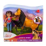 Poupée Spirit Lucky et Spirit Deluxe