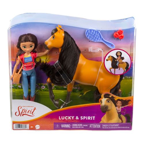Poupée Spirit Lucky Et Spirit Deluxe