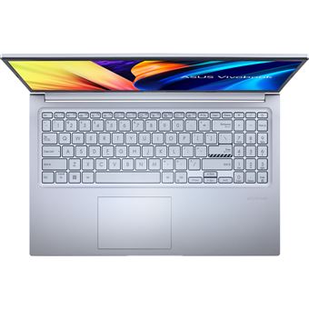 Asus Vivobook 15 15.6" / Intel® Core™ i7 / 512 GB SSD / 16 GB / Icelight Silver