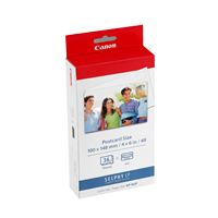 Pack Cartouche d'encre Canon Noir + Papier Canon KP36IP