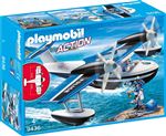 Playmobil Action 9436 Hydravion de police