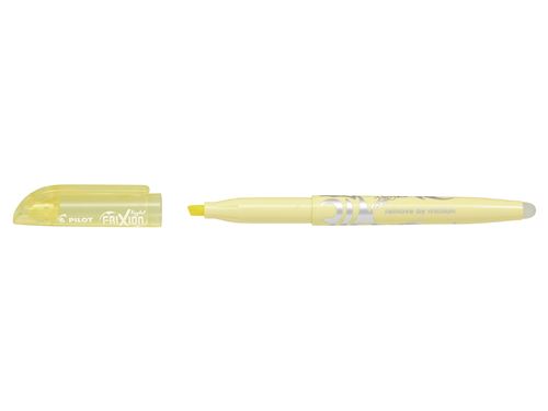 Surligneur Frixion Light Soft Pointe Moyenne Jaune Pilot