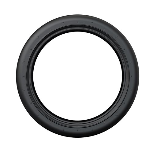 Pneu robuste Casr pour trottinette électrique 8.5 Noir