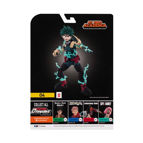 Figurine Total Anime Kanzen Anime My Hero Academia Izuku Midoriya 16,5 cm - Figurine de collection | Soldes fnac Belgique Figurine Total Anime Kanzen Anime My Hero Academia Izuku Midoriya 16,5 cm - Figurine de collection | Soldes fnac Belgique