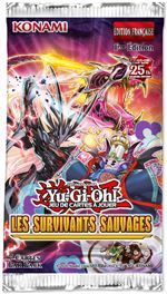 Carte à collectionner Konami Yu-Gi-Oh Booster Wild Survivor