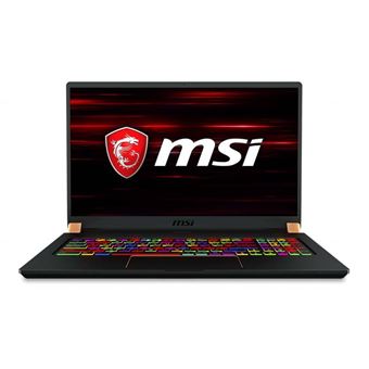 PC Portable MSI GS75 Stealth 8SE-082FR 17.3" Gaming - 1