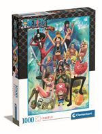 Puzzle 1000 pièces Clementoni One Piece