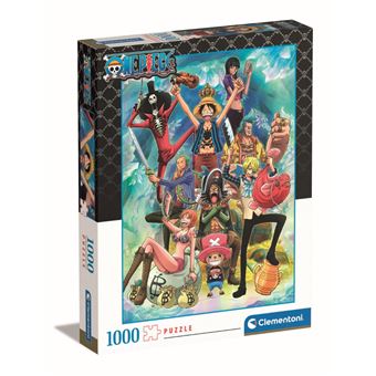 Puzzle 1000 pièces Clementoni One Piece