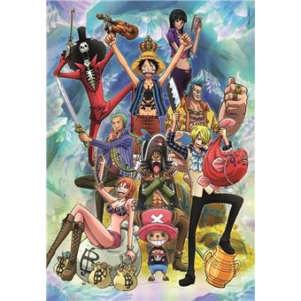 Puzzle 1000 pièces Clementoni One Piece