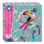 Kit créatif Coffret Multi-Activités 11 Décos Girly