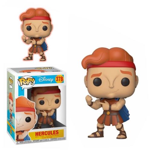 Funko Marron Figurine Pop Disney Hercules Hercules - Image 3