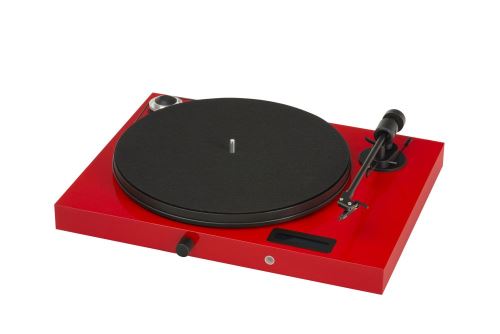 Platine vinyle Pro-Ject Juke Box E Rouge