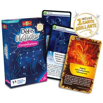 Jeu de société Bioviva Défis Nature Constellations