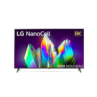 Tv Lg 65nano99 65 8k Noir Tv Led Lcd Achat Prix Fnac
