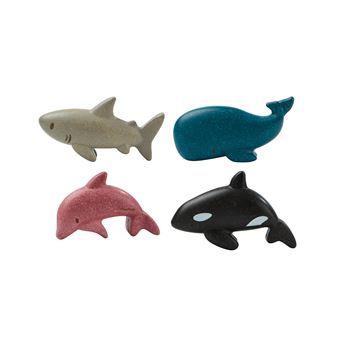 Figurines Plantoys 4 Animaux de la mer