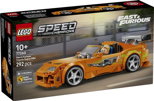 LEGO® Speed Champions 77260 La Toyota Supra MK4 de Fast and Furious