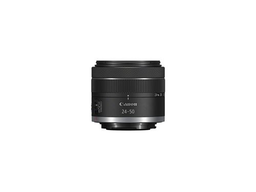 Objectif hybride Canon RF 24-50mm f/4.5-6.3 IS STM noir