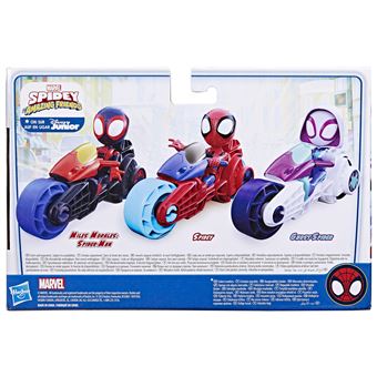 Figurine avec moto Spidey And His Amazing Friends Miles