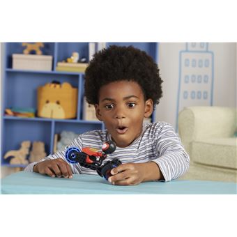 Figurine avec moto Spidey And His Amazing Friends Miles