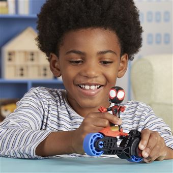 Figurine avec moto Spidey And His Amazing Friends Miles