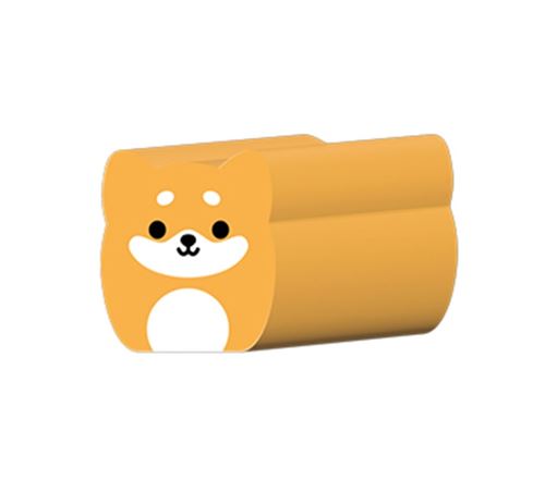 Gomme Itotal en forme de Shiba