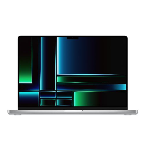 Apple MacBook Pro 16 1 To SSD 32 Go RAM Puce M2 Max CPU 12 cœurs GPU 38 cœurs Argent début 2023 Reconditionné