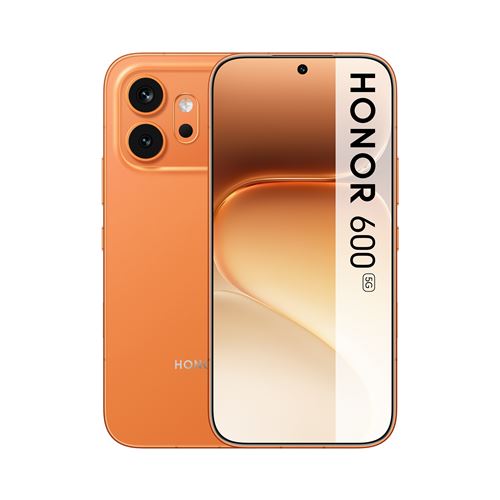 Smartphone Honor 600 6,57 5G Double nano SIM 256 Go Orange