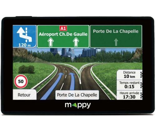 Mappy iti E438 - navigateur GPS