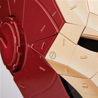 Puzzle 3D 4D Build Casque Iron Man Marvel