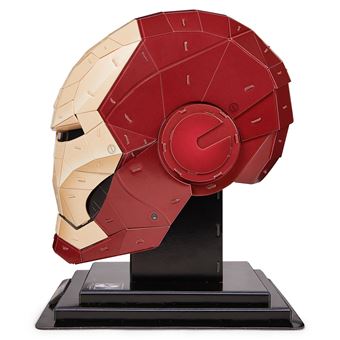 Puzzle 3D 4D Build Casque Iron Man Marvel