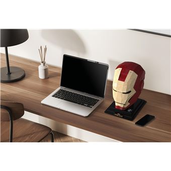 Puzzle 3D 4D Build Casque Iron Man Marvel