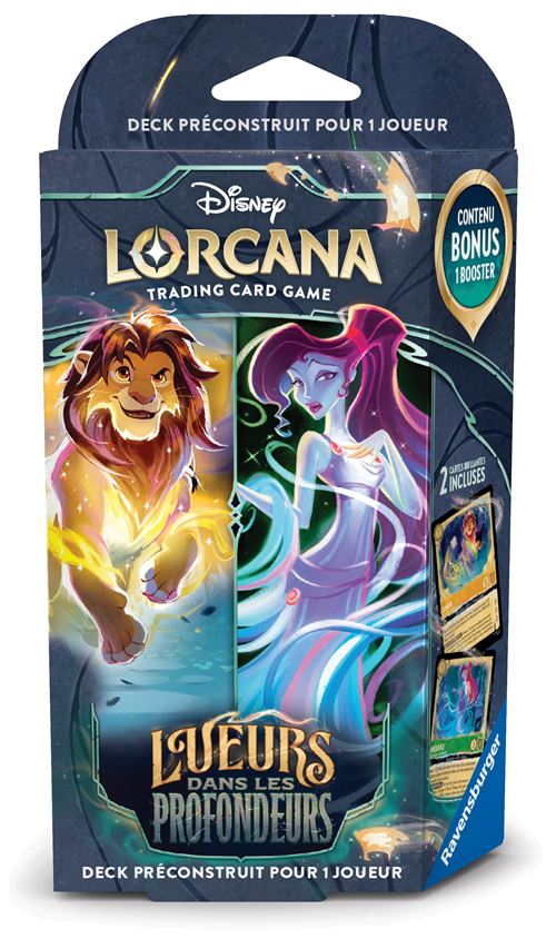 Lorcana - Deck Preconstruit S10 Simba & Megara - Lorcana