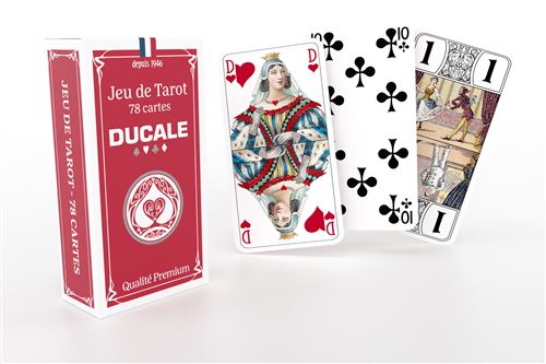 Jeu classique Ducale Origine Tarot - Jeux classiques