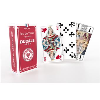 Ducale Origine - Jeu De 78 Cartes - Jeu De Tarot - Cartes À Jouer[u11