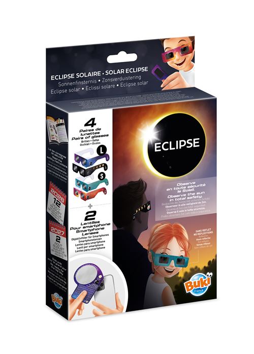 Jeu éducatif Buki Kit eclipse