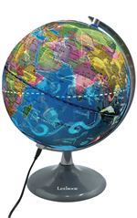 Jeu scientifique Lexibook Globe Jour et Nuit Lumineux