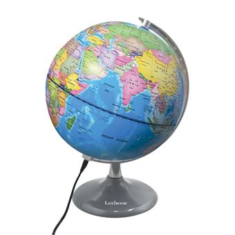 Jeu scientifique Lexibook Globe Jour et Nuit Lumineux