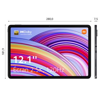 Tablette Xiaomi Pad 5 256 Go Wifi - Blanche, Reconditionnée état Correct