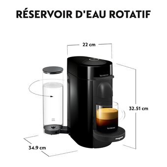 Magimix 11399 Nespresso Vertuo Macchina da caffè Nero
