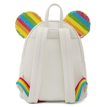 Mini sac à dos Funko Sequin Rainbow Minnie Mouse