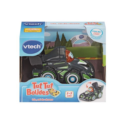 Jeu Électronique Vtech Tut Tut Bolides Voitures De Course Modèle Aléatoire