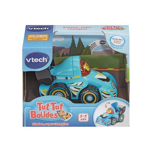 Hortense le bus des vacances - Vehicule Vtech 1er age - Tut Tut Bolides