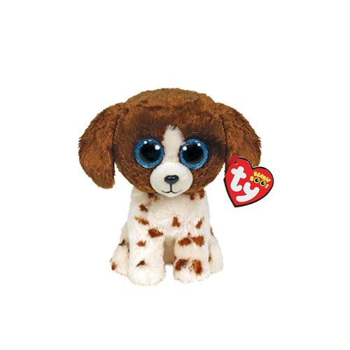 Peluche Ty Beanie Boo's Small Muddles le Chien